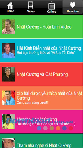 Xem hài Nhật Cường