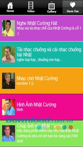 Xem hài Nhật Cường