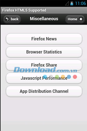 Firefox HTML5 Supported