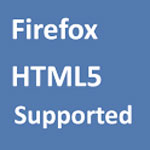 Firefox HTML5 Supported