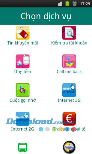 Tiện ích Mobile