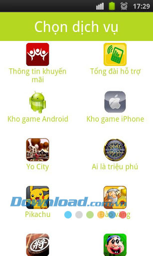 Tiện ích Mobile