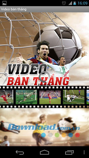 Video bàn thắng