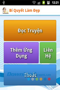 Bí quyết làm đẹp 2013