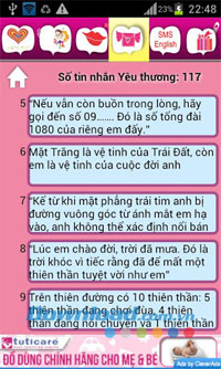 Tin Nhắn Tình Yêu