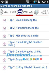 Mẹ và Bé 1: Khi mẹ mang thai