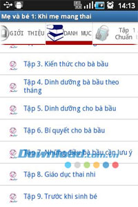 Mẹ và Bé 1: Khi mẹ mang thai