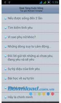 Quà tặng cuộc sống