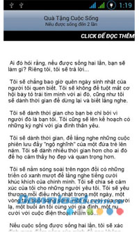 Quà tặng cuộc sống