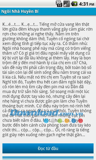 Ngôi nhà huyền bí