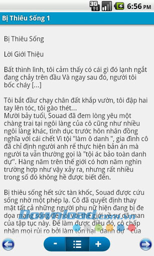 Bị thiêu sống