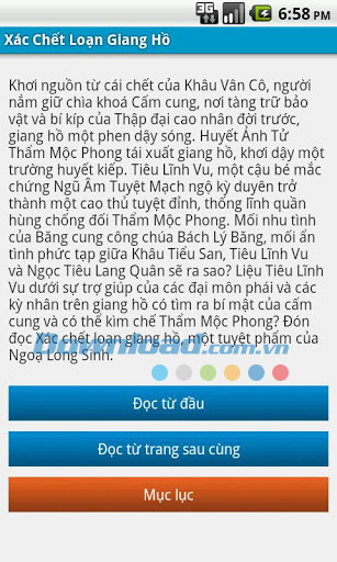 Xác chết loạn giang hồ