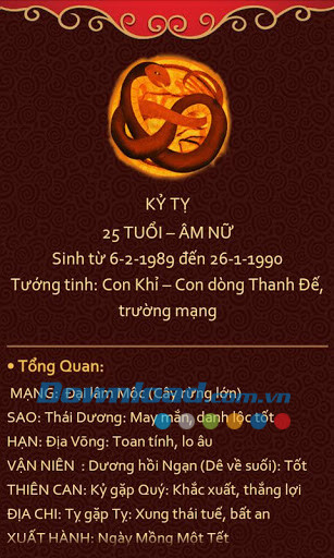 Tử vi con giáp 2013