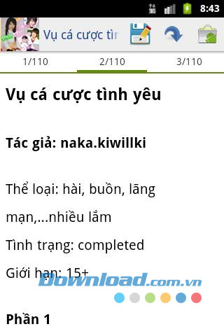 Vụ cá cược tình yêu