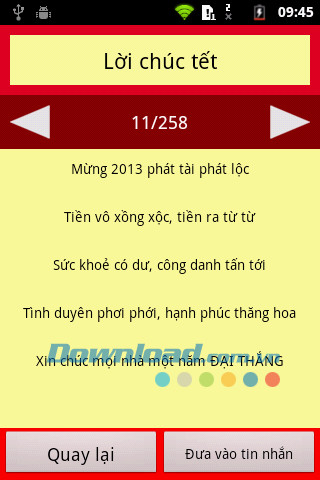 Lời chúc Tết - Valentine 2013