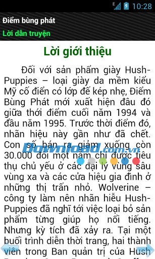 Điểm bùng phát