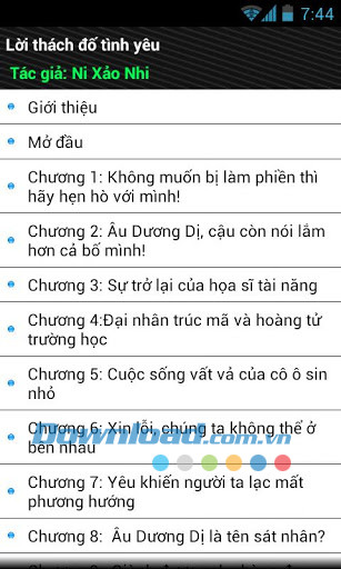 Lời thách đố tình yêu