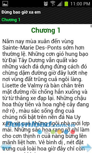 Đừng bao giờ xa em