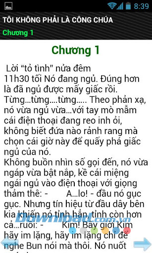 Tôi không phải là công chúa