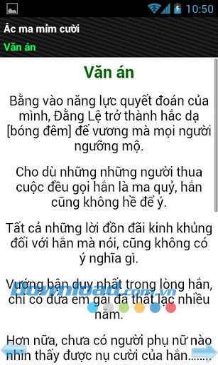 Ác ma mỉm cười