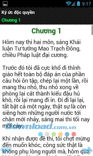 Ký ức độc quyền