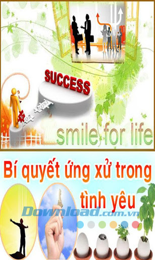 Bí quyết ứng xử trong tình yêu