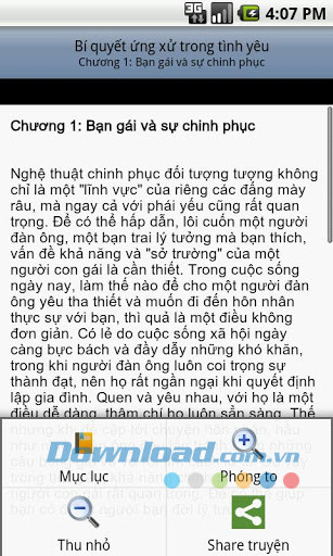 Bí quyết ứng xử trong tình yêu