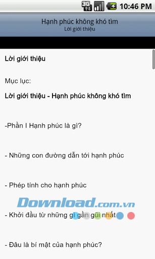 Hạnh phúc không khó tìm