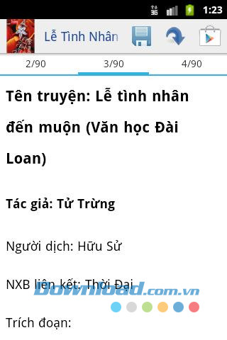 Lễ tình nhân đến muộn