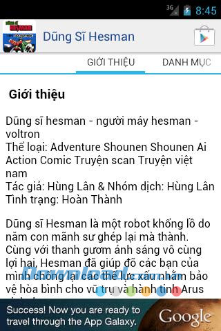 Truyện tranh dũng sĩ Hesman