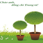 Chào anh, đồng chí trung tá