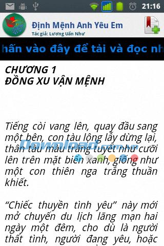 Định mệnh anh yêu em