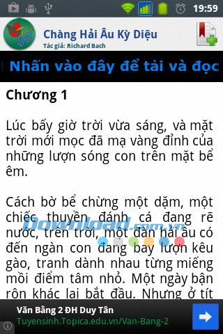 Chàng hải âu kỳ diệu