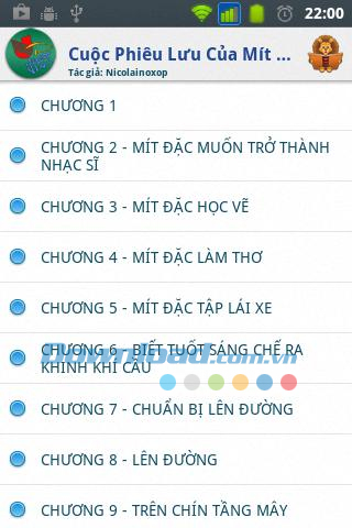 Cuộc phiêu lưu của Mít Đặc