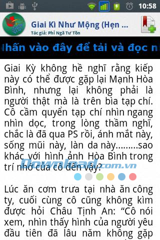 Giai kì như mộng