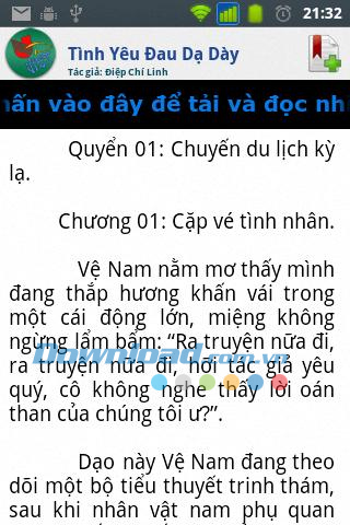 Tình yêu đau dạ dày