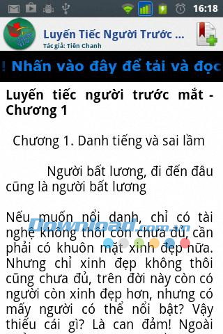 Luyến tiếc người trước mắt