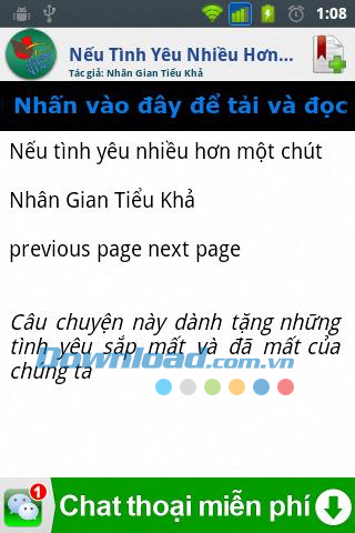 Nếu tình yêu nhiều hơn một chút