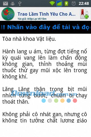 Trao lầm tình yêu cho anh