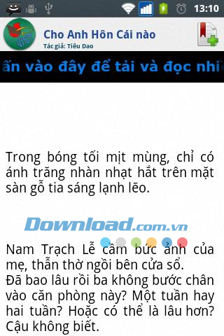 Cho anh hôn cái nào