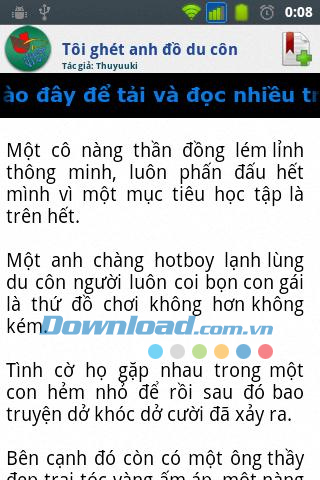 Tôi ghét anh đồ du côn