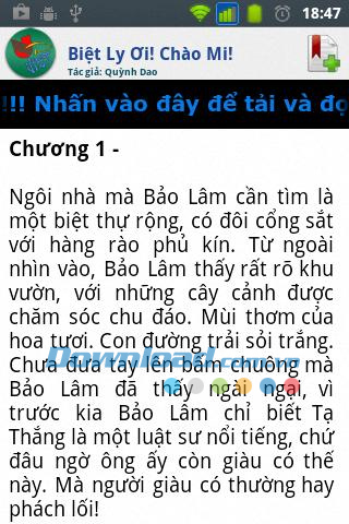 Biệt ly ơi! Chào mi!