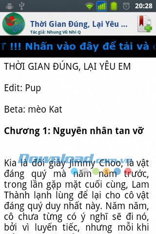 Thời gian đúng, lại yêu em