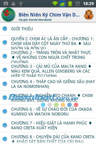 Biên niên ký chim vặn dây cót