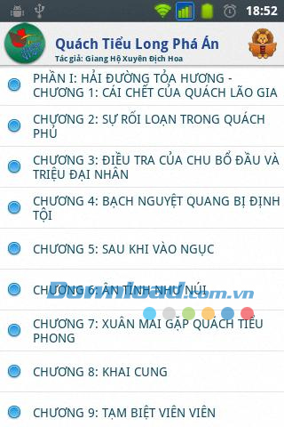 Quách Tiểu Long phá án