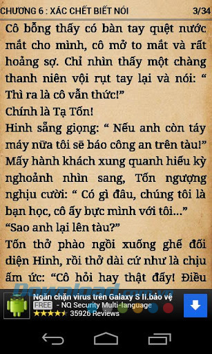 Kho tiểu thuyết ma - kinh dị