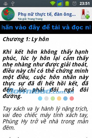 Phụ nữ thực tế, đàn ông phát cuồng