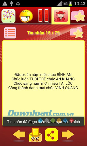 SMS chúc Tết hay