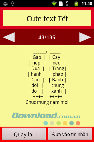 Loi chuc tet Viet Nam 2013