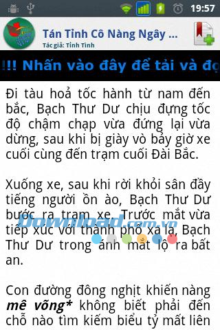 Tán tỉnh cô nàng ngây thơ